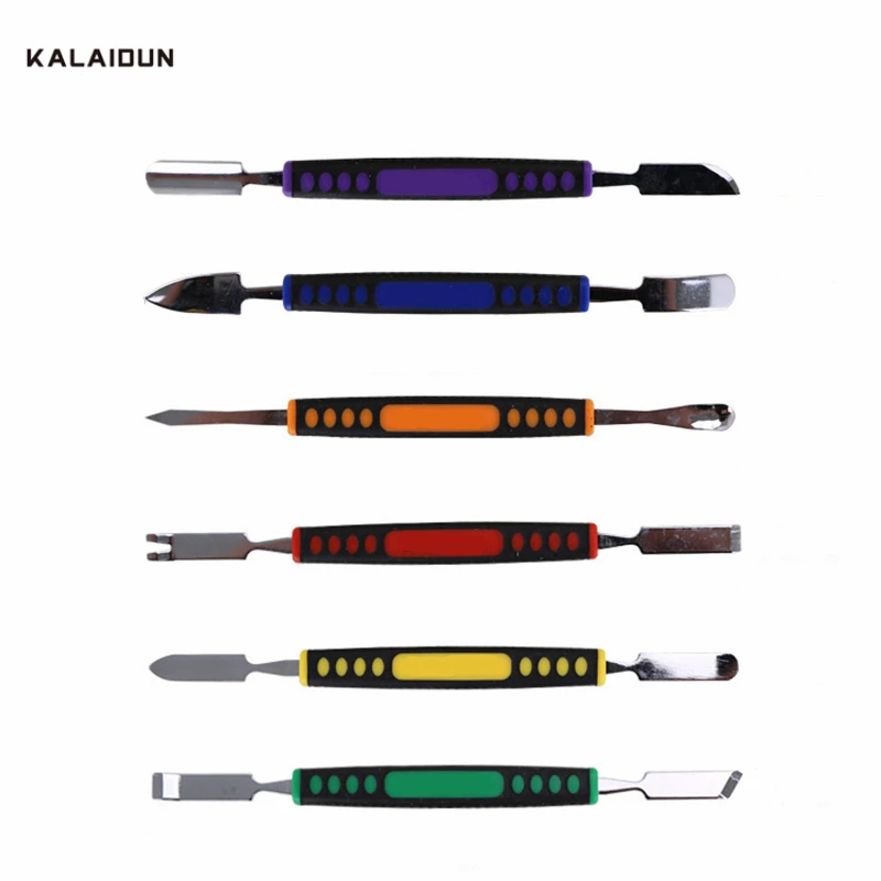 KALAIDUN 6 шт. набор с двойными концами металлический Spudger Набор для iPhone iPad планшет