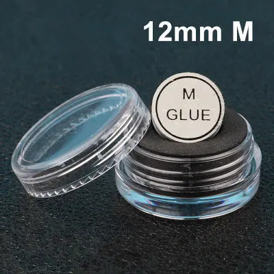 12MM M 11/12/14 мм бильярдный наконечник кия м твердость бильярдный Кии для снукера Stick наконечник бильярдного кия аксессуары - Цвет: 12MM M