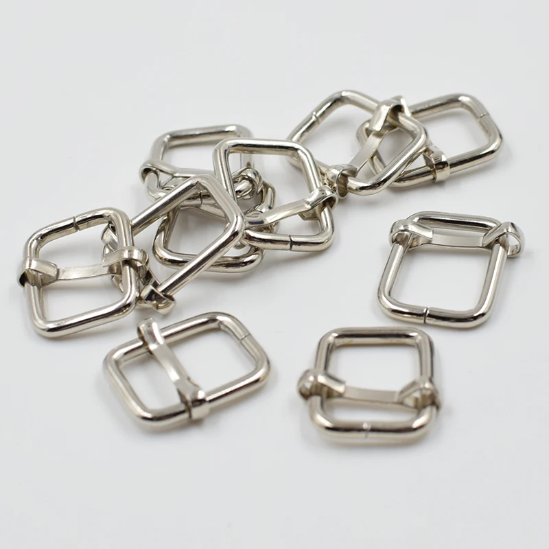 

(10 pieces/lot) Metal adjustment buckles. Luggage metal . D ring. Semicircle button. Bags mountaineering backpack accessories.
