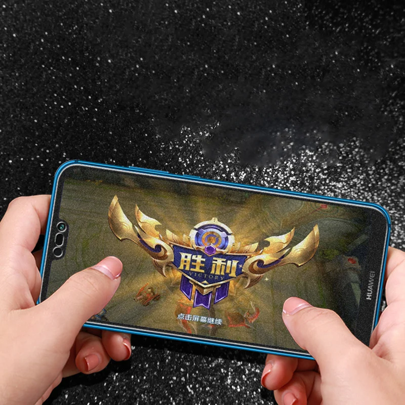CCDZ 9 H матовое закаленное Стекло Gilm для huawei Nova 3 3i 3e 2 S 2i матовая Экран протектор anti