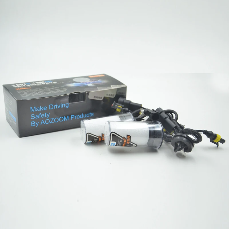 AOZOOM Горячая продажа 35W HID ксеноновая лампа 9006|Лампы для автомобильных фар