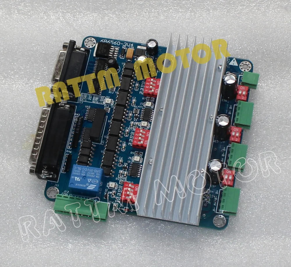 

3 axis CNC controller TB6560 stepper motor driver board H type