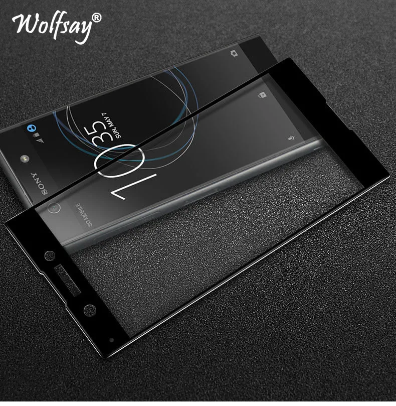 2 шт Защита экрана для Sony Xperia XA1 стекло закаленное (XA 1) G3116 G3125 полное покрытие