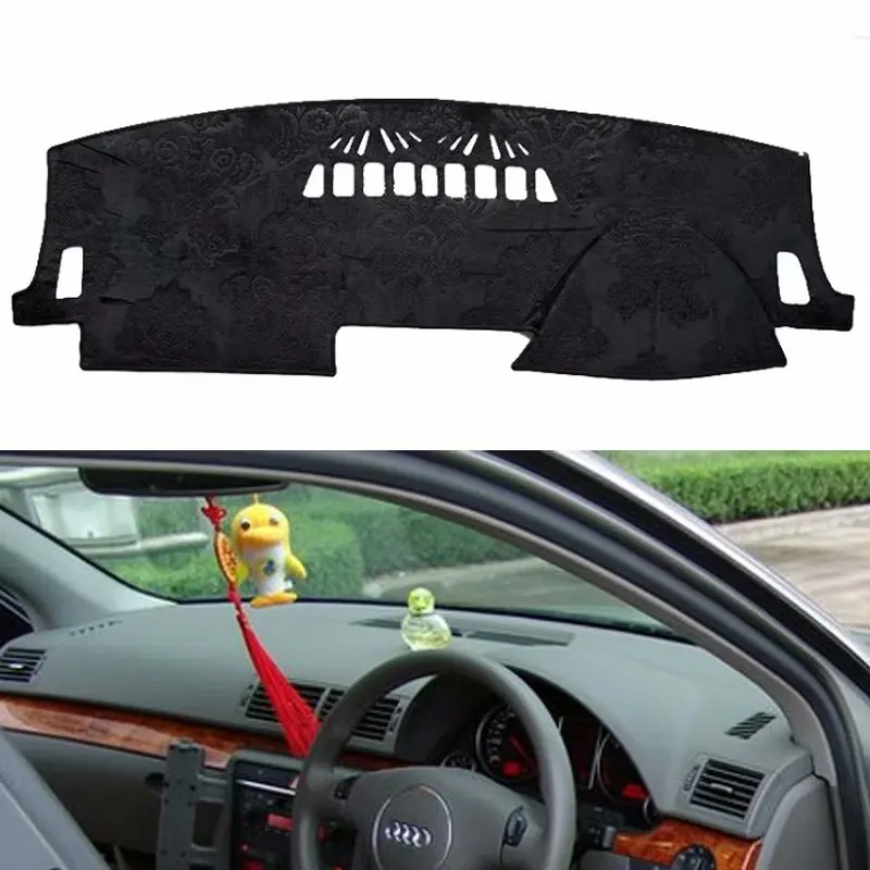 

For Audi A4 S4 Avant B6 B7 2001 2004 2005 2006 2007 Flannel Dashmat Dashboard Covers Dash Pads Car Mat Carpet Sunshade Cover