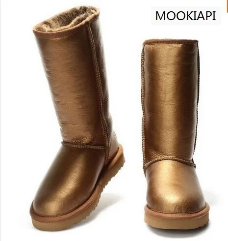 2019 Горячая распродажа! Женские Австралийские Классические высокие зимние сапоги