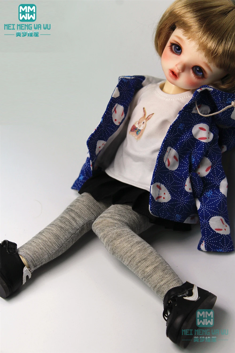 BJD Аксессуары куклы аксессуары 5 стилей колготки подходят 27-32 см 1/6 1/8 bjd куклы розовые серые полосы