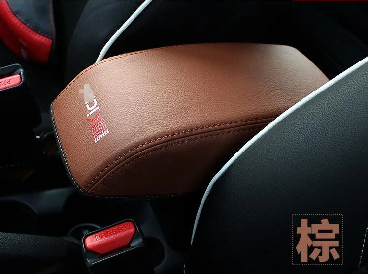 Для Nissan Kicks 2017 2018 2019 Крышка центральной консоли подлокотник коробка для хранения