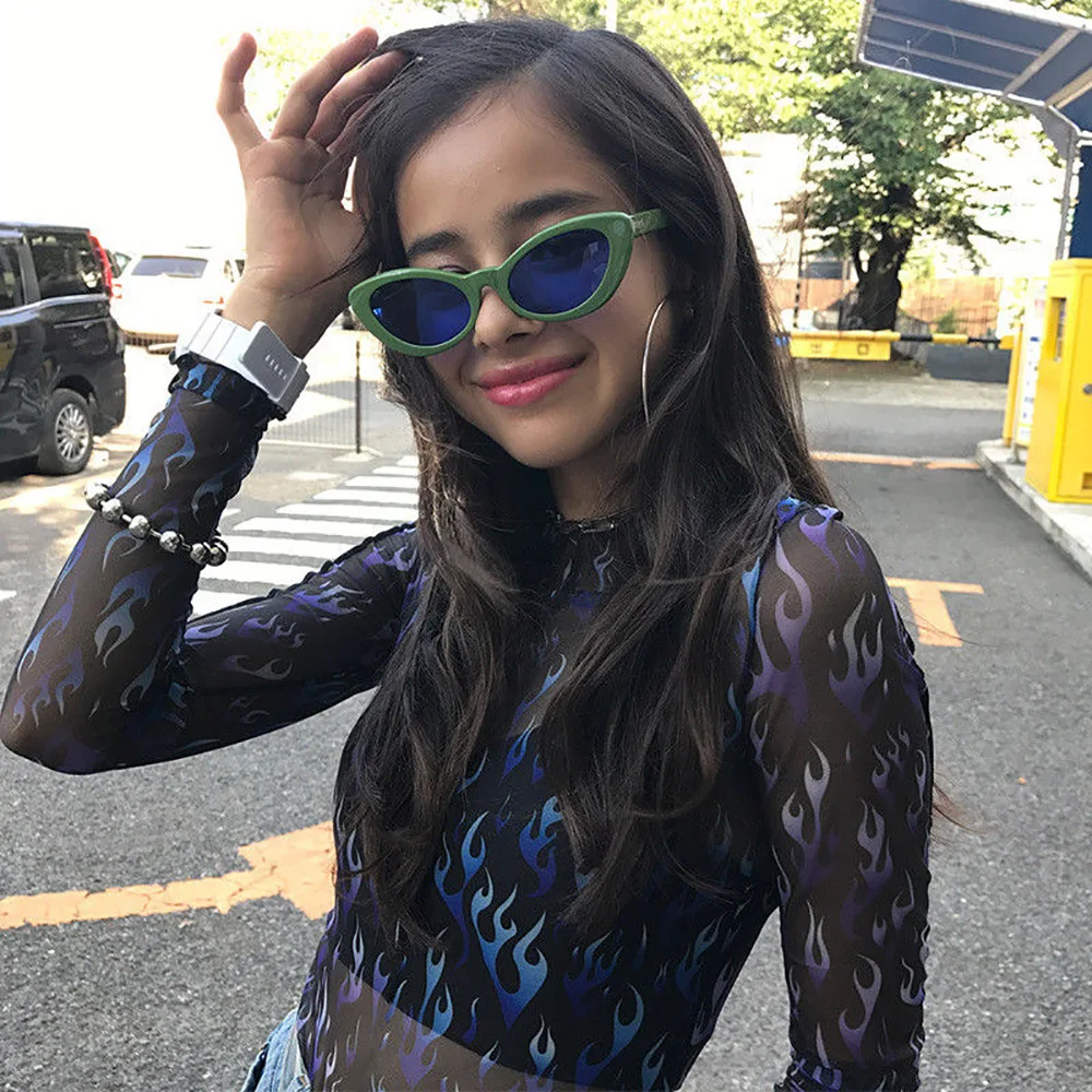 

2019 Sexy Knitted Blue Mesh Shiny Rhinestones Plated Tops Wide Belt Summer Club Chic Handmade High Quality Tank Tops Women