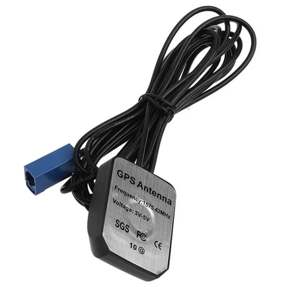 Автомобильная GPS навигационная антенна 3 метра для Fakra SMA/BNC/Fakra VW Skoda Benz Audi FAKRA C