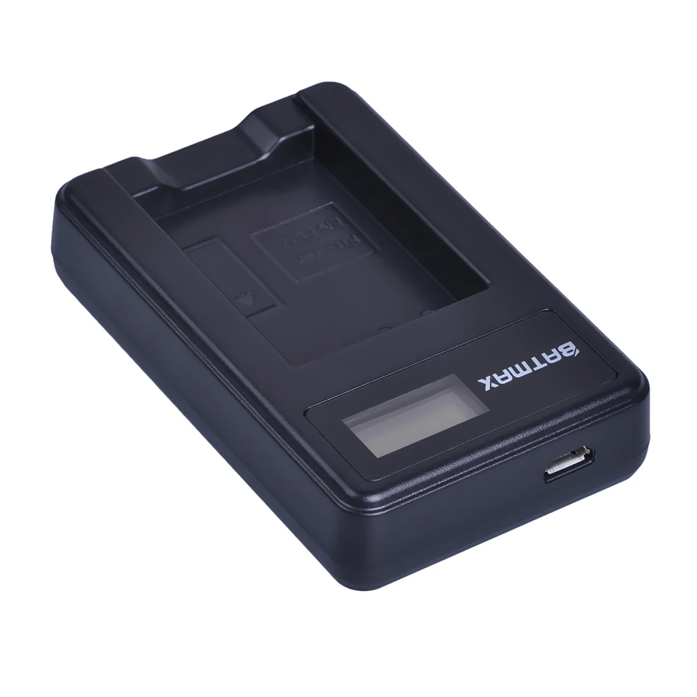 Зарядное устройство USB для Nikon COOLPIX S630 S610 S640 S1000 S1200pj S31 S6000 S6100 AW120s P340 2 шт.|en el12|battery for