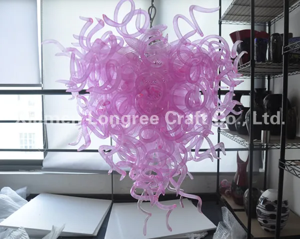 

Custom Made Wedding Decorative Murano Art Glass Crystal Chandelier