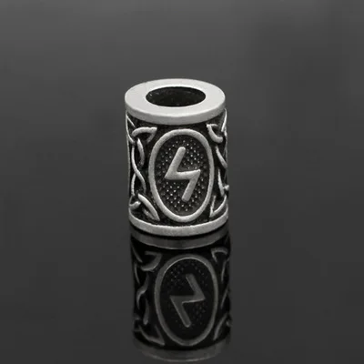 17 Thor hammer Nodic Vikings кулон с рунами ожерелье mjolnir Viking Valknut Амулет браслет "овца" мужские ювелирные браслеты - Окраска металла: 17