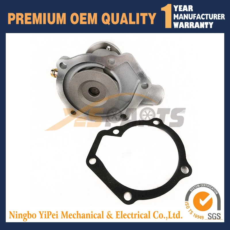 Водяной насос для Kubota V1200 D950 V1100 D750 Z600 D650 D850 Z500 высота двигателя около 95 мм|Водяные