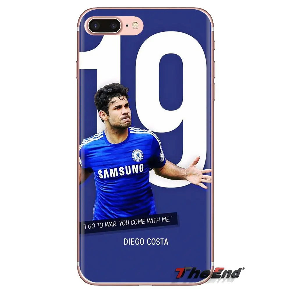 Diego Costa Soft Transparent Shell Covers For Xiaomi Redmi 4A S2 Note 3 3S 4 4X 5 Plus 6 7 6A Pro Pocophone F1 |