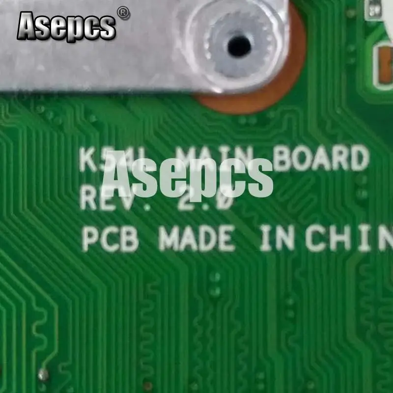 Asepcs REV 2 0 K54L материнская плата для ноутбука Asus X54H X54L ноутбук тест оригинальная REV2.0