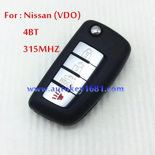 Для автомобиля Nissan LIVINA SYLPHY VDO 4BT пульт дистанционного управления 315 МГц с