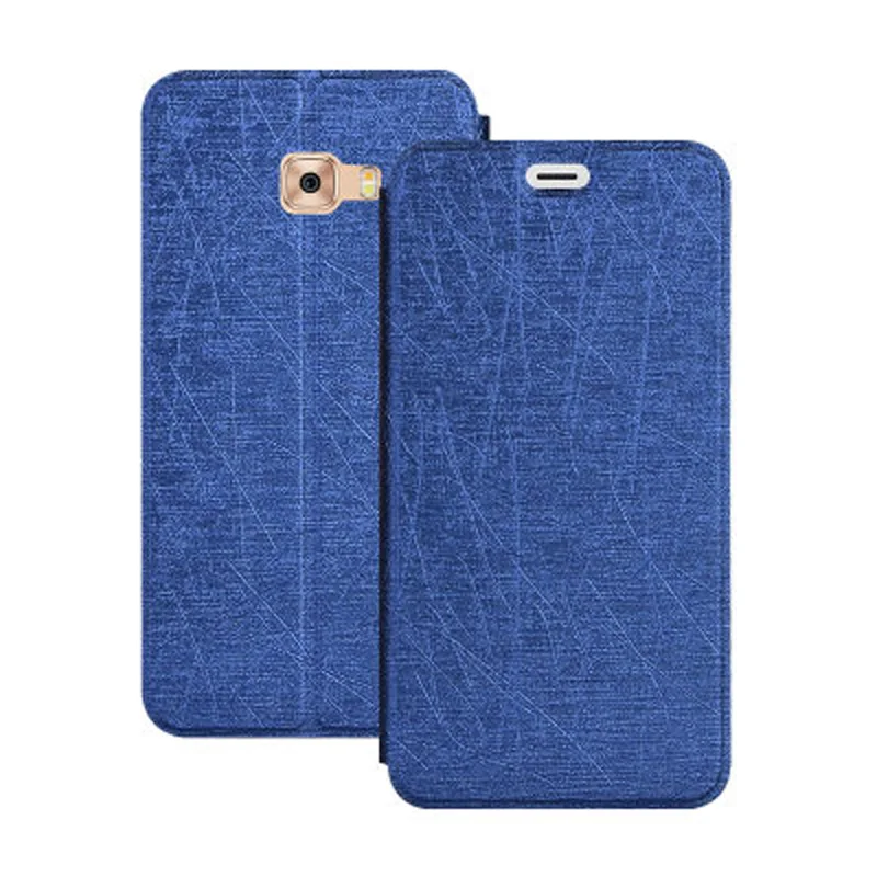 Роскошный ТПУ кожаный флип чехол для Samsung galaxy C5pro задняя крышка C5010 capas C5 pro Чехол