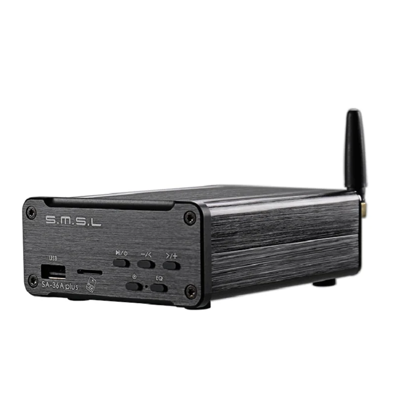 SMSL SA-36A Plus 30 Вт TPA3118 Bluetooth AUX HIfi аудио цифровой усилитель класса d мощности поддержка