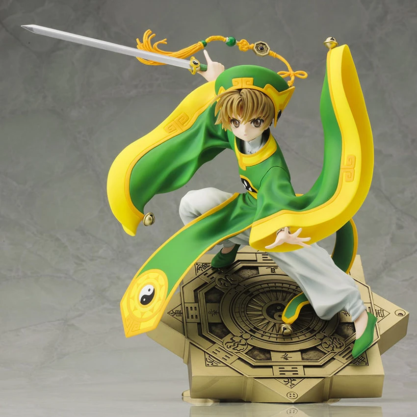 CardCaptor Sakura Li Syaoran фигурка кукла ПВХ ACGN гараж набор игрушки Brinquedos аниме 25 см |