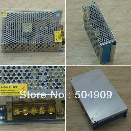 Универсальный Регулируемый импульсный источник питания 150 Вт 100