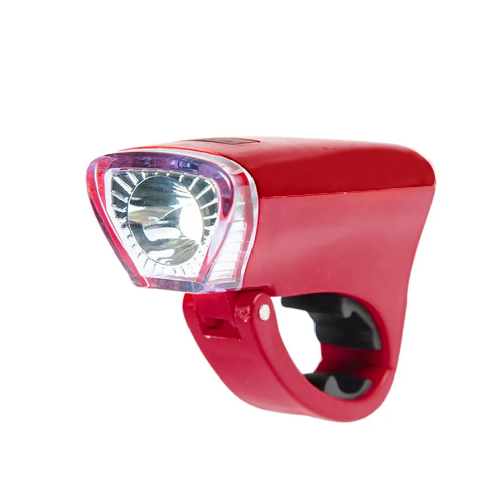 Велосипедный Предупреждение фонарик для велосипеда головной свет передняя