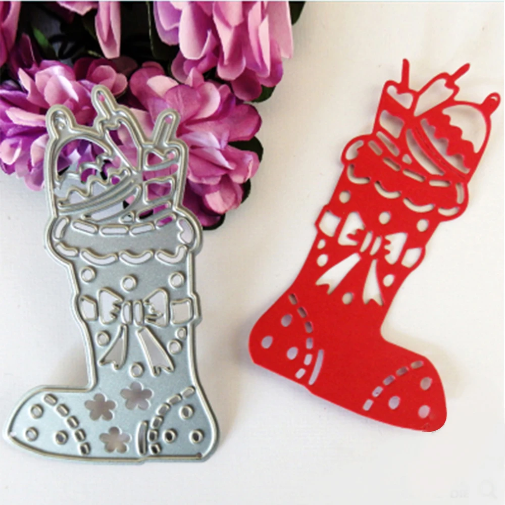 Высечки тисненый узор с бабочками папка металлический Скрапбукинг резки лист