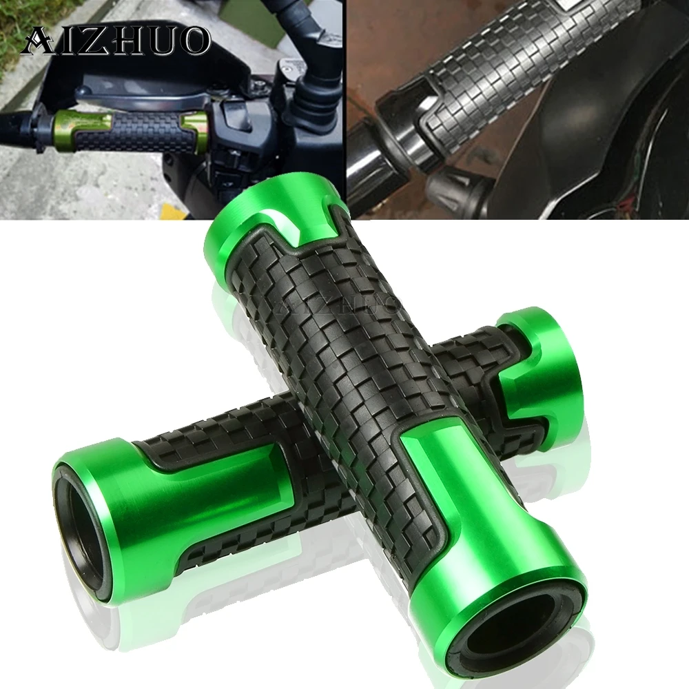 Мотоциклетные аксессуары ручки для Kawasaki Z250 Z300 Z650 Z900 Z1000 7/8 дюйма 22 мм|Ручки