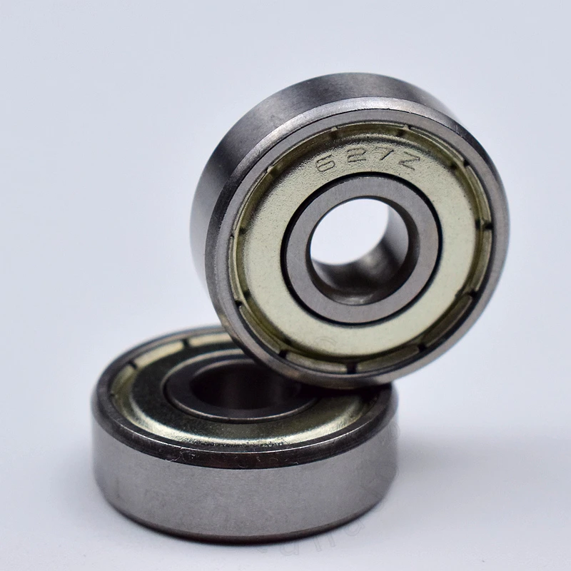 627ZZ 7*22*7 (мм) 10 шт. подшипник ABEC 5 металлический герметичный 627 ZZ хромированная сталь