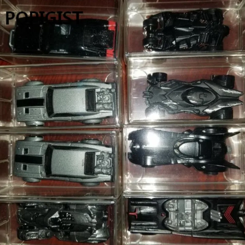 Прозрачная коробка для матча TOMY модель автомобиля 1/64 TOMICA Hot Wheels защитная от пыли с