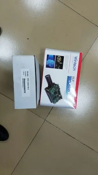 Wintech Production PRO4500 DLP4500 UV/Видимый промышленный проекционный модуль готовый