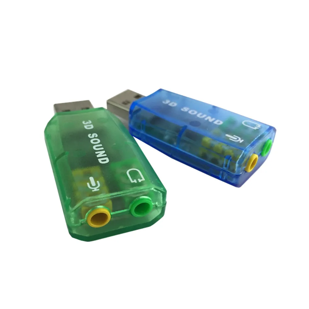 Plugable USB аудио адаптер с 3 5 мм Динамик микрофон Домкраты CMedia CM108 чип Встроенный