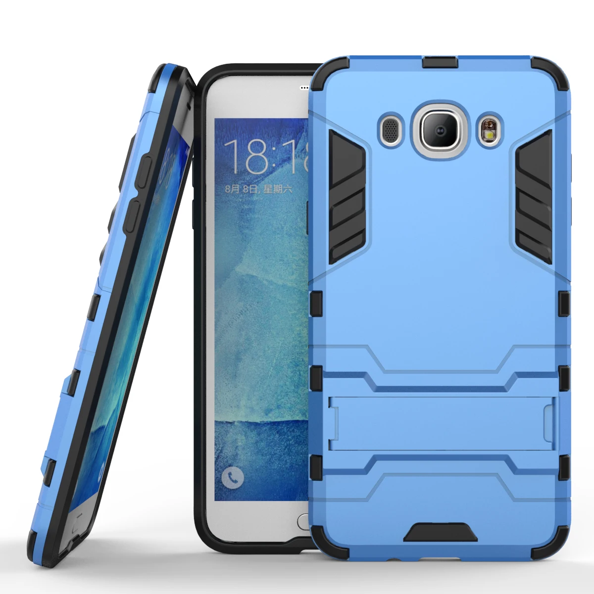 Fundas армированный чехол для Samsung Galaxy J7 2016 j710 сверхпрочный гибридный жесткий