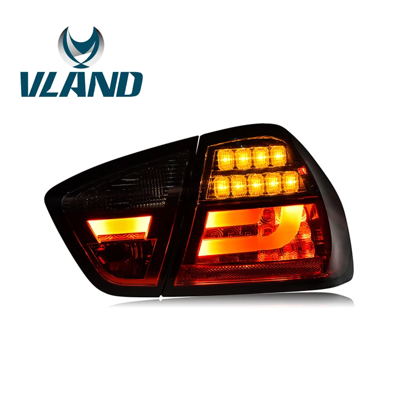VLAND завод для автомобиля задний фонарь E90 2005 2006 2008 2010 2012 320 325i светодиодный с DRL
