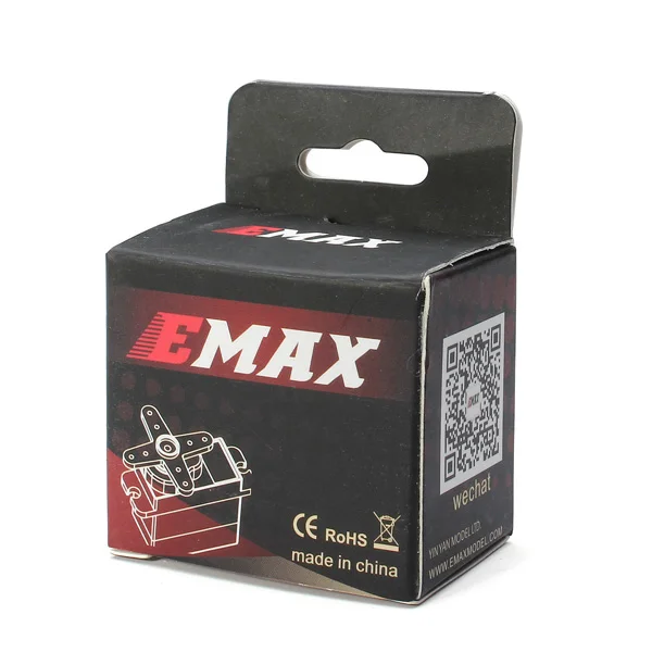EMAX ES09MD цифровой Swash сервопривод для вертолета 450 с металлической шестерней |