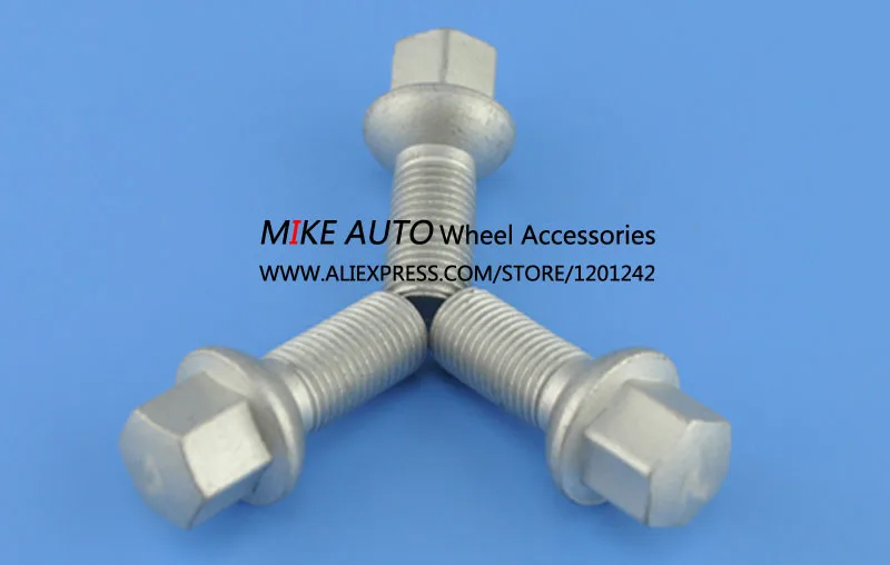 20 шт. болты с наконечником колеса для Mercedes ML320 ML55 E320 E500 E55 SL550 ML450 C350 000990 4907|lug bolt|wheel lug
