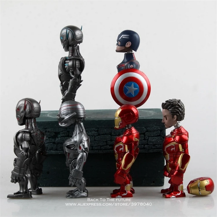 Disney с принтами &quotMarvel&quot &quotМстители&quot 2 &quotЖелезный человек&quot of Ultron 14 см 6 видов