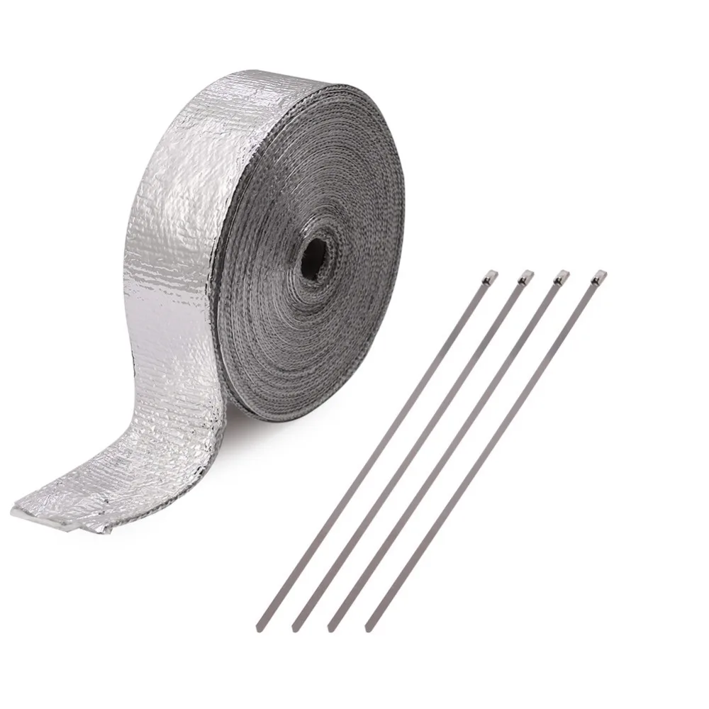 Трубы выхлопной трубы термостойкие из нержавеющей стали стяжки для автомобиля