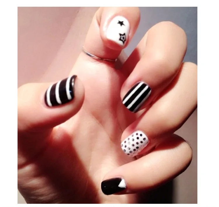 10 шт./компл. цветок тиснения дизайн ногтей полый Шаблоны трафареты для аэрографии