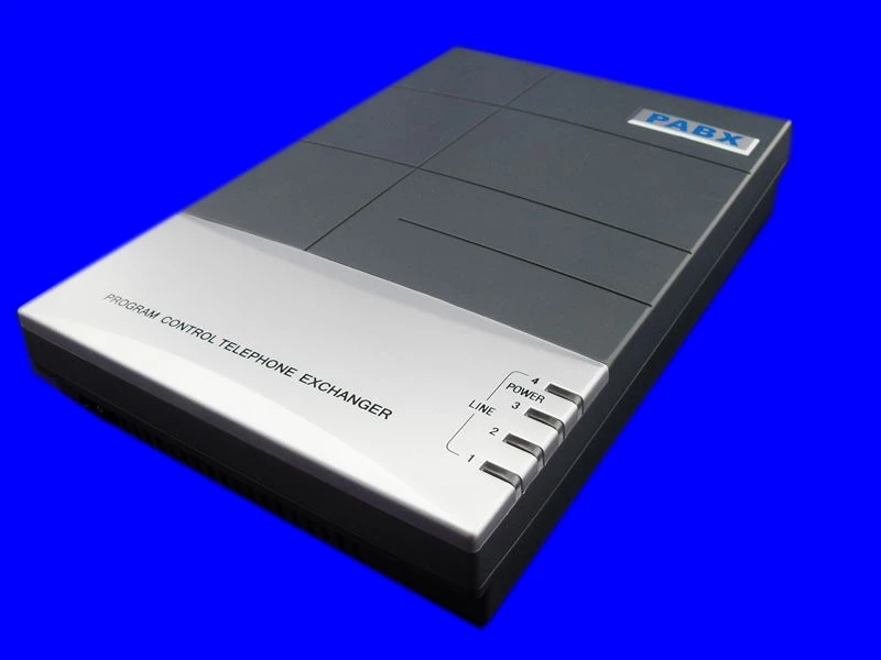 VinTelecom CS416 PABX система с 4 линиями x 16 телефона PBX высокое качество и лучшие цены|phone