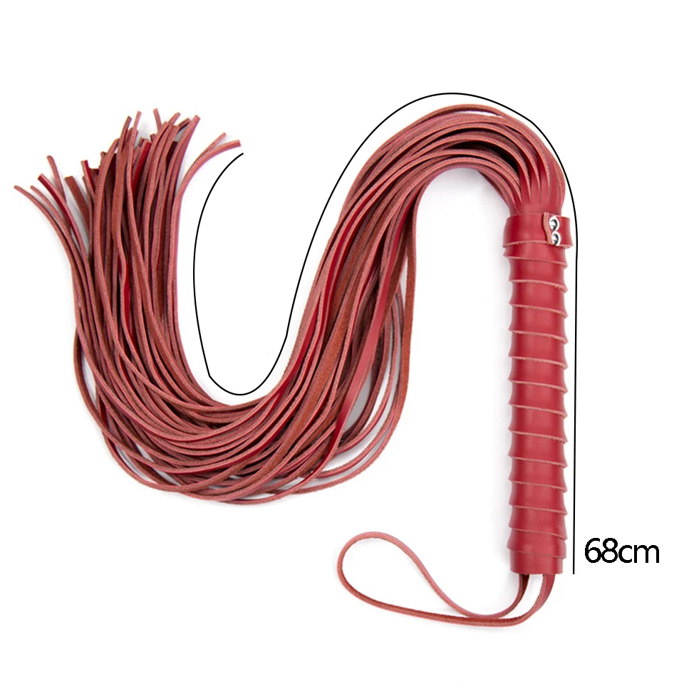 Секс порка БДСМ плетка из кожи и ПУ Новое поступление покорный раб|pu leather whip|leather