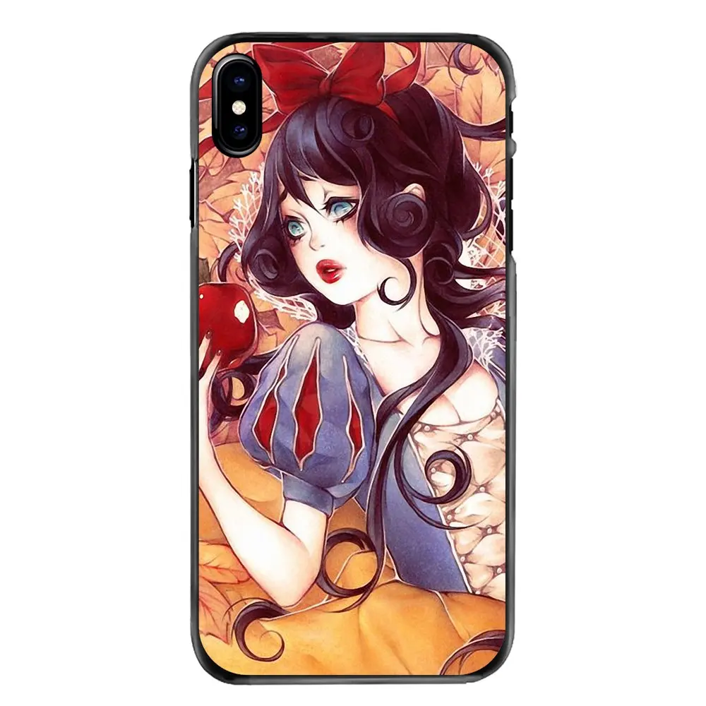 Phone Cover Bag For Huawei P7 P8 P9 P10 Lite Plus 2017 2016 Honor 5C 6 4X 5X Mate 8 7 9 Tattoo Ariel Alice Snow White Art Poster |