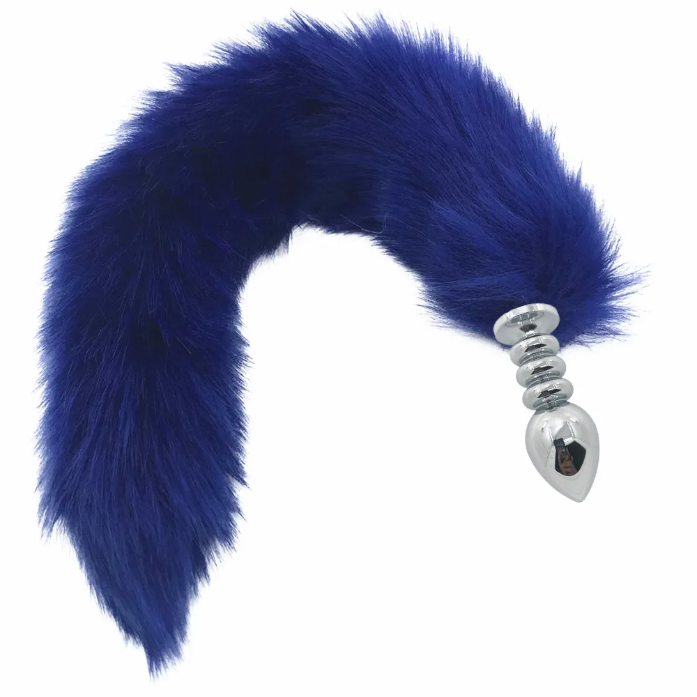 Анальный фаллоимитатор анальная пробка из нержавеющей стали | Красота и здоровье