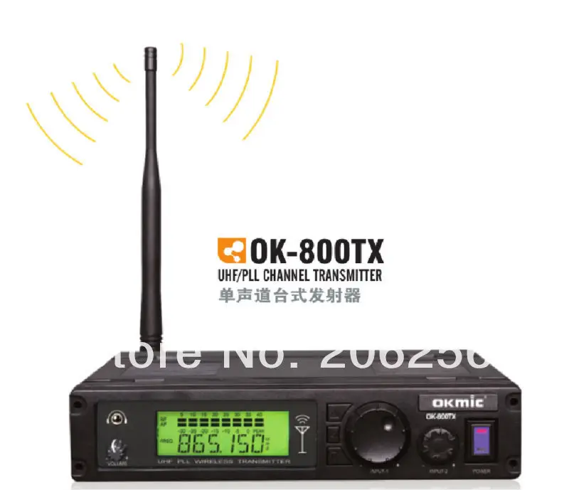 Передатчик UHF (моно) с несколькими приемниками ПЕТЛИЧНЫЕ приемники 5100R