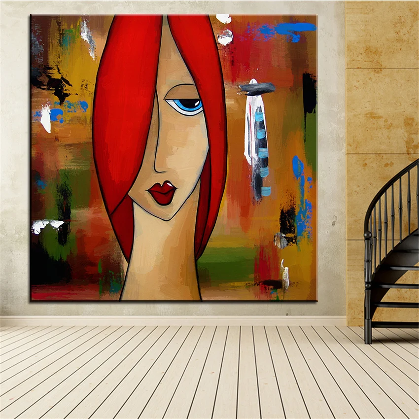 

Large size Printing Oil Painting my way Wall painting Steampunk Wall Art Picture For Living Room painting No Frame