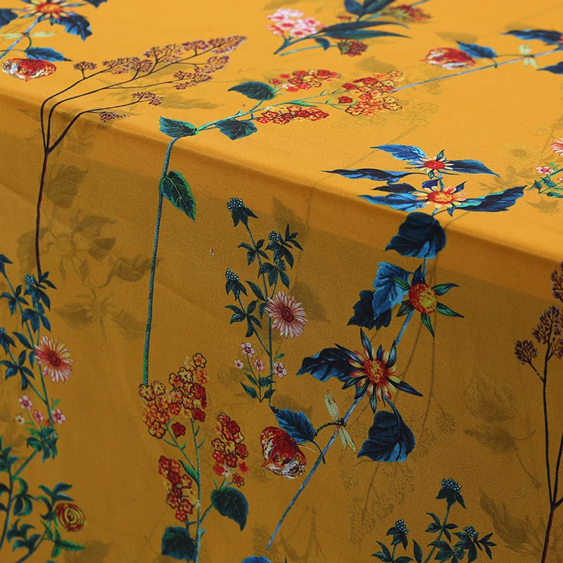 14 мм цифровая печать шелковая двойная крепированная ткань модный новый продукт