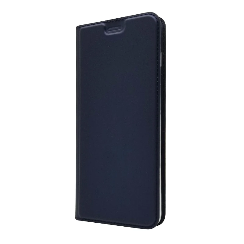 Кожаный чехол для Huawei Honor 8A, чехол для Huawei Honor 8A Honor 8 A, роскошный Магнитный Флип-кошелек, чехол для телефона Hoesje - Цвет: Синий