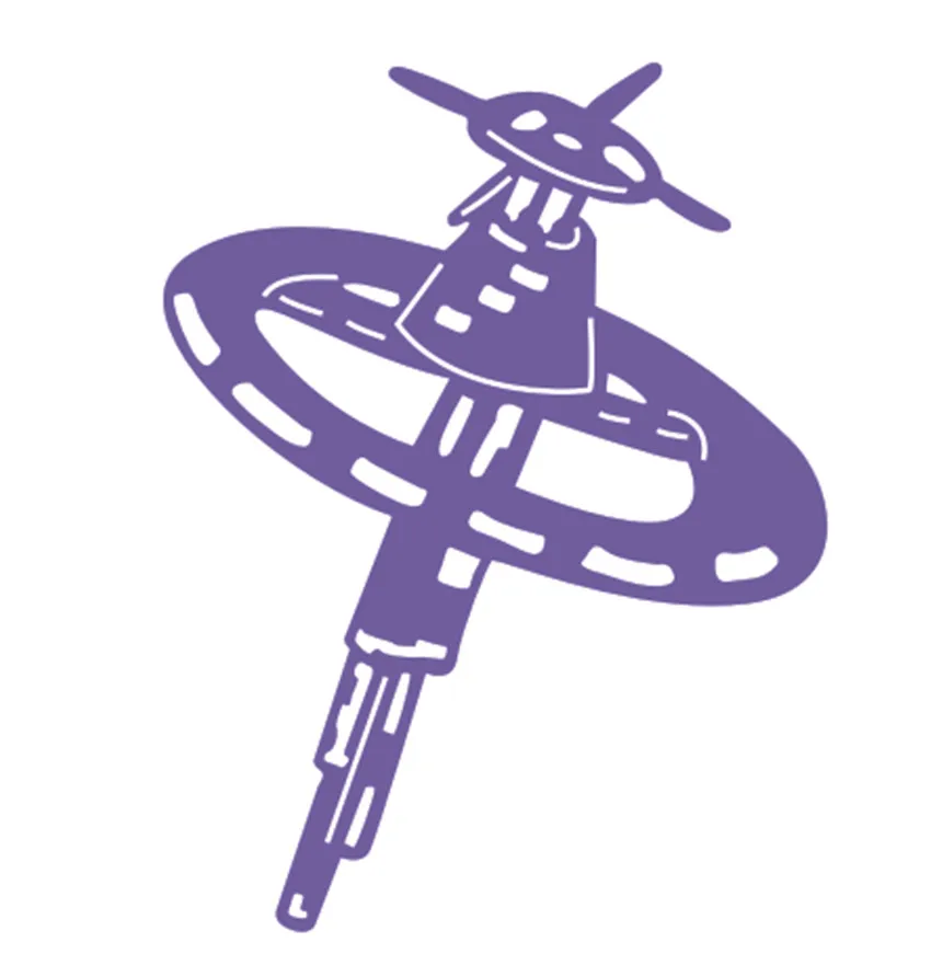 PANFELOU space station Scrapbooking DIY Halloween Embossing mould card paper die stencils punch Metal cuts dies cutting | Дом и сад