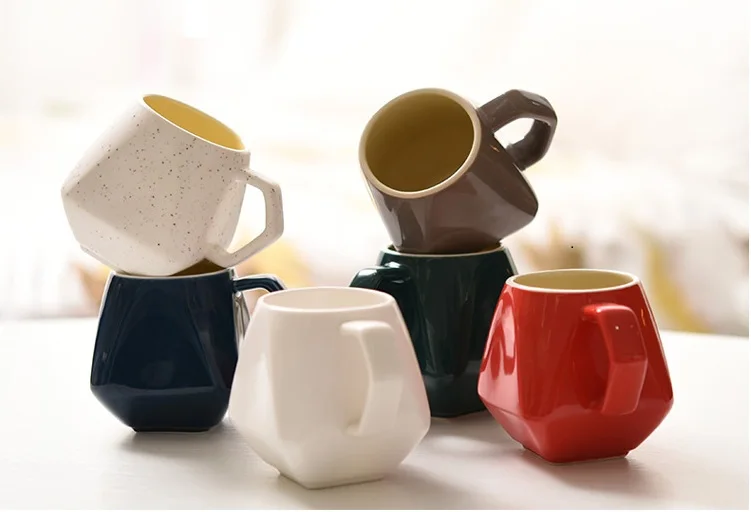 280ml ceramic coffee mug porcelain logo printing is available | Дом и сад