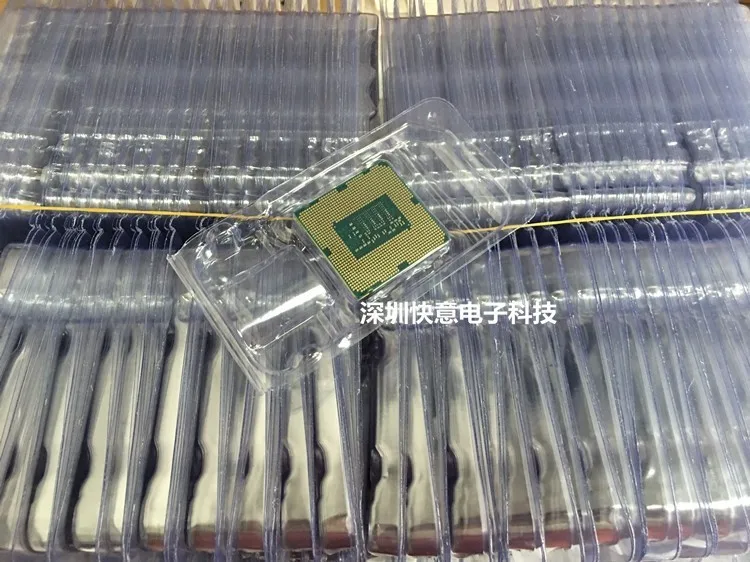 50pcs/ lot Storage processor Plastic case For AMD 938 940 FM1 CPU series / IC Chipset protection cpu chip | Дом и сад