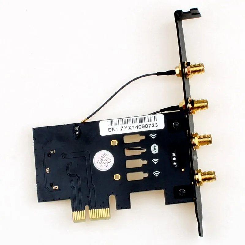 Адаптер для беспроводной сетевой карты ноутбука PCIe в 3G bluetooth 4 0 WIFI BCM94360CD / BCM94331CD